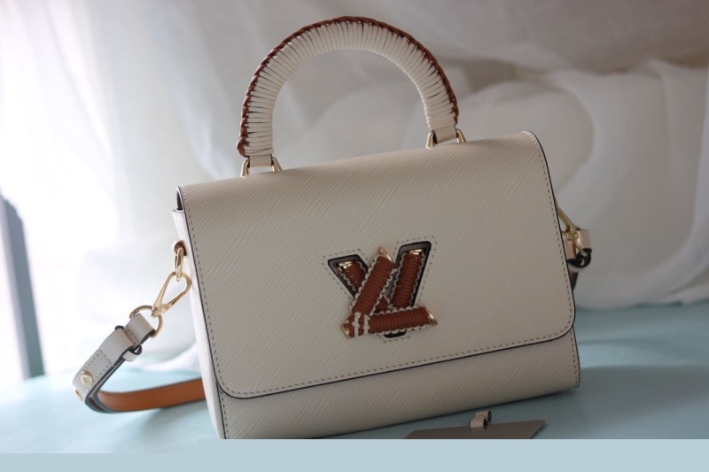 LV Twist Denim Bags